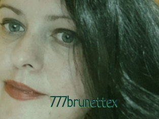 777brunettex