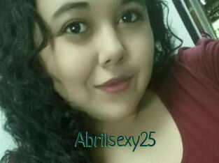 Abrilsexy25