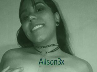 Alison3x