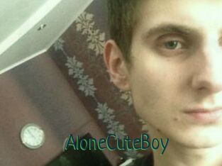 AloneCuteBoy