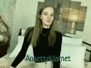 AnnetteKlarnet