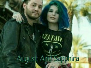 August_And_Sapphira