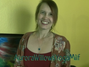 AuroraWillowsYogaMilf