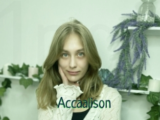 Accaalison