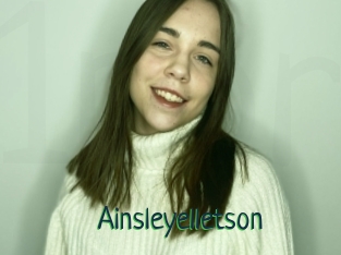 Ainsleyelletson