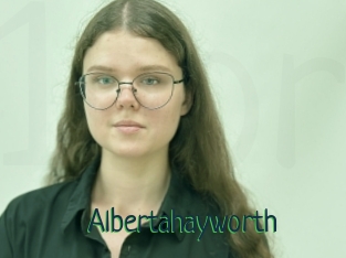 Albertahayworth