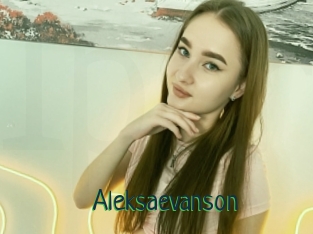 Aleksaevanson