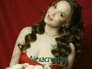 Alexacrystals