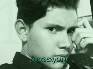 Alexsexycum