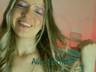 Alice_horner