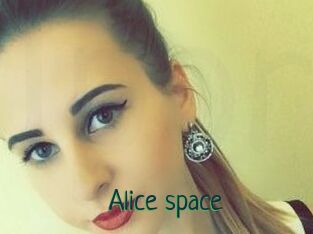 Alice_space