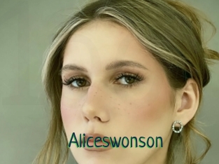 Aliceswonson