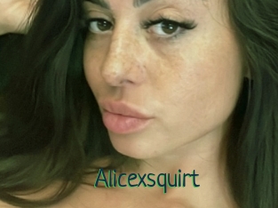 Alicexsquirt