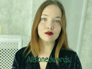 Alisonedwords