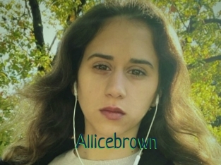 Allicebrown