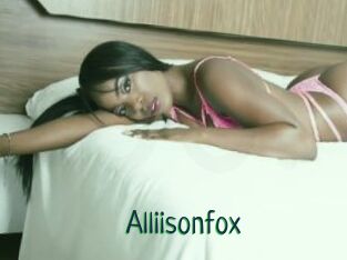 Alliisonfox