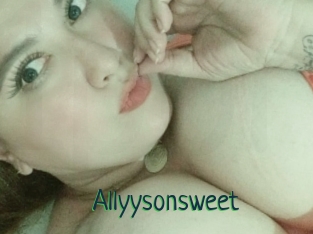 Allyysonsweet