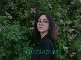 Alodeifootman