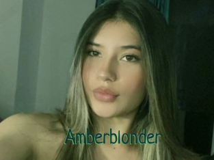 Amberblonder