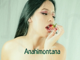 Anahimontana