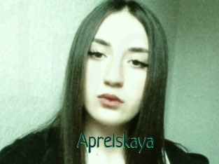 Aprelskaya