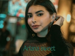 Ariana_sweet