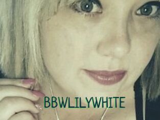 BBWLILYWHITE