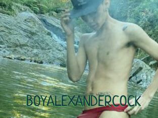 BOYALEXANDERCOCK