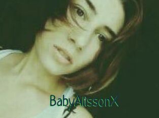 BabyAlissonX