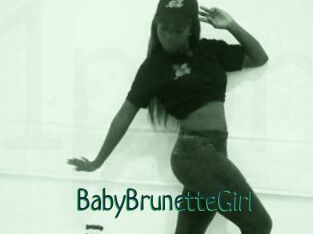 BabyBrunetteGirl