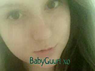 BabyGuurl_xo