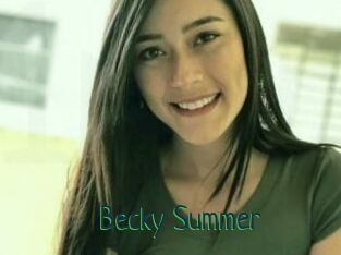 Becky_Summer