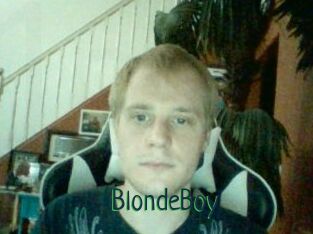 BlondeBoy