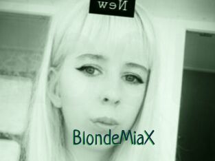 BlondeMiaX