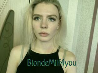 BlondeMilf4you