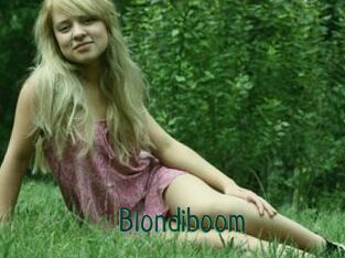 Blondiboom