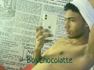 BoyChocolatte