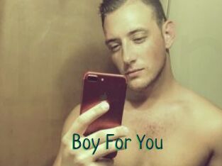 Boy_For_You