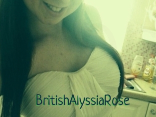 BritishAlyssiaRose