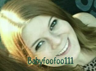 Babyfoofoo111