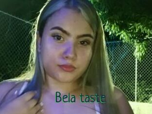 Bela_taste