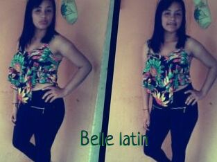 Belle_latin