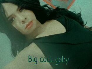 Big_cock_gaby