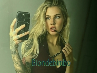 Blondebimbo