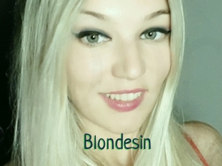 Blondesin