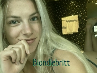 Blondiebritt