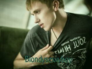 Blondysexxyboy