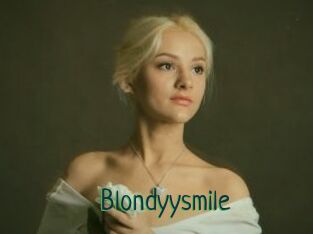 Blondyysmile