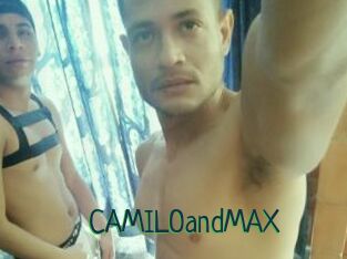 CAMILOandMAX