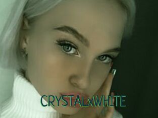 CRYSTALxWHITE